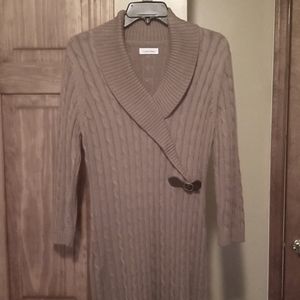 Calvin Klein Sweater Dress